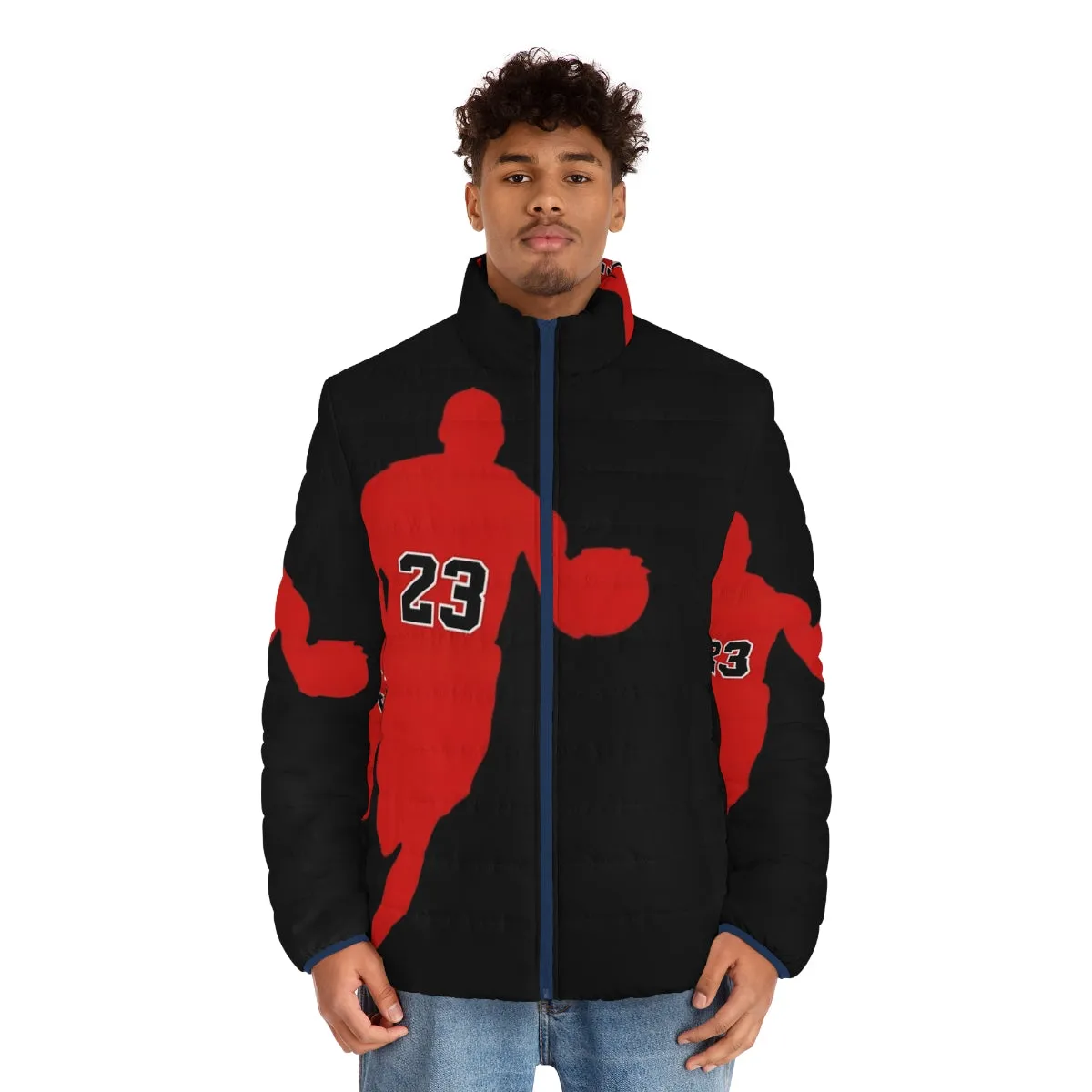 23 The Legend Michael Jordan Puffer Jacket