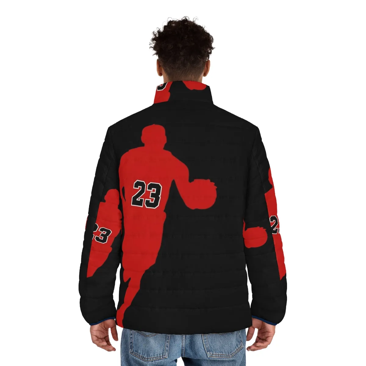 23 The Legend Michael Jordan Puffer Jacket