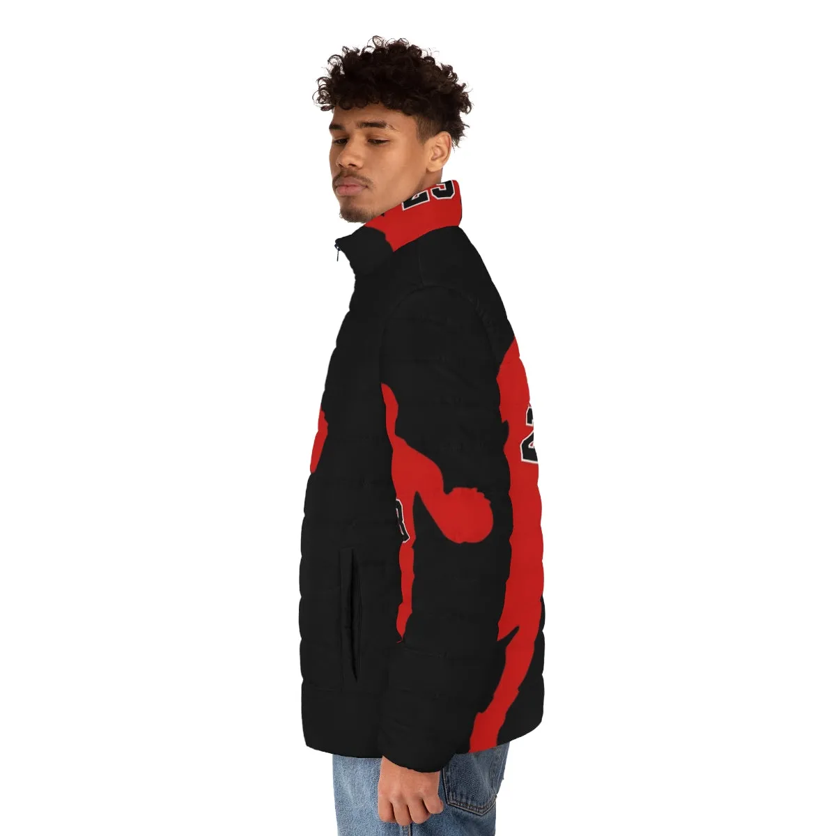 23 The Legend Michael Jordan Puffer Jacket