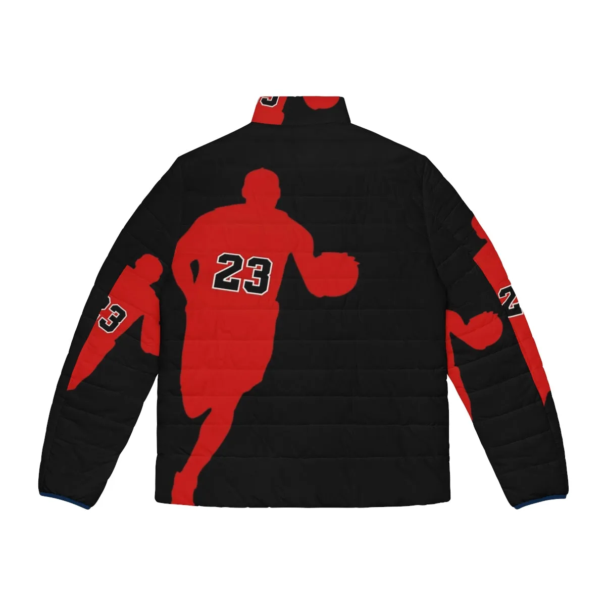 23 The Legend Michael Jordan Puffer Jacket