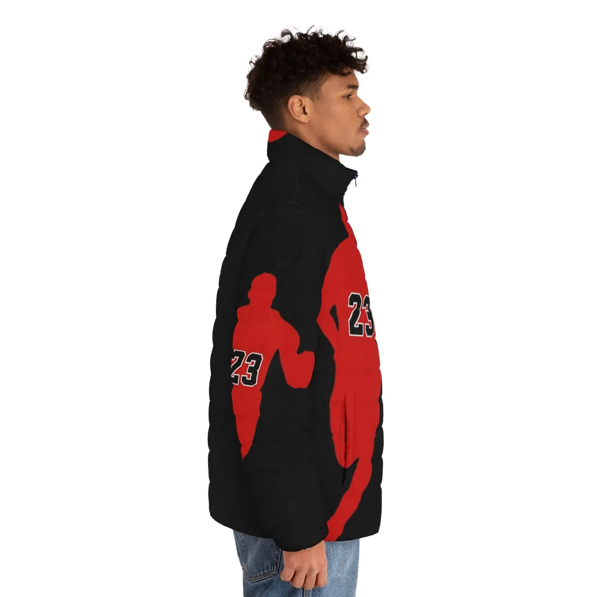 23 The Legend Michael Jordan Puffer Jacket