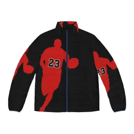 23 The Legend Michael Jordan Puffer Jacket