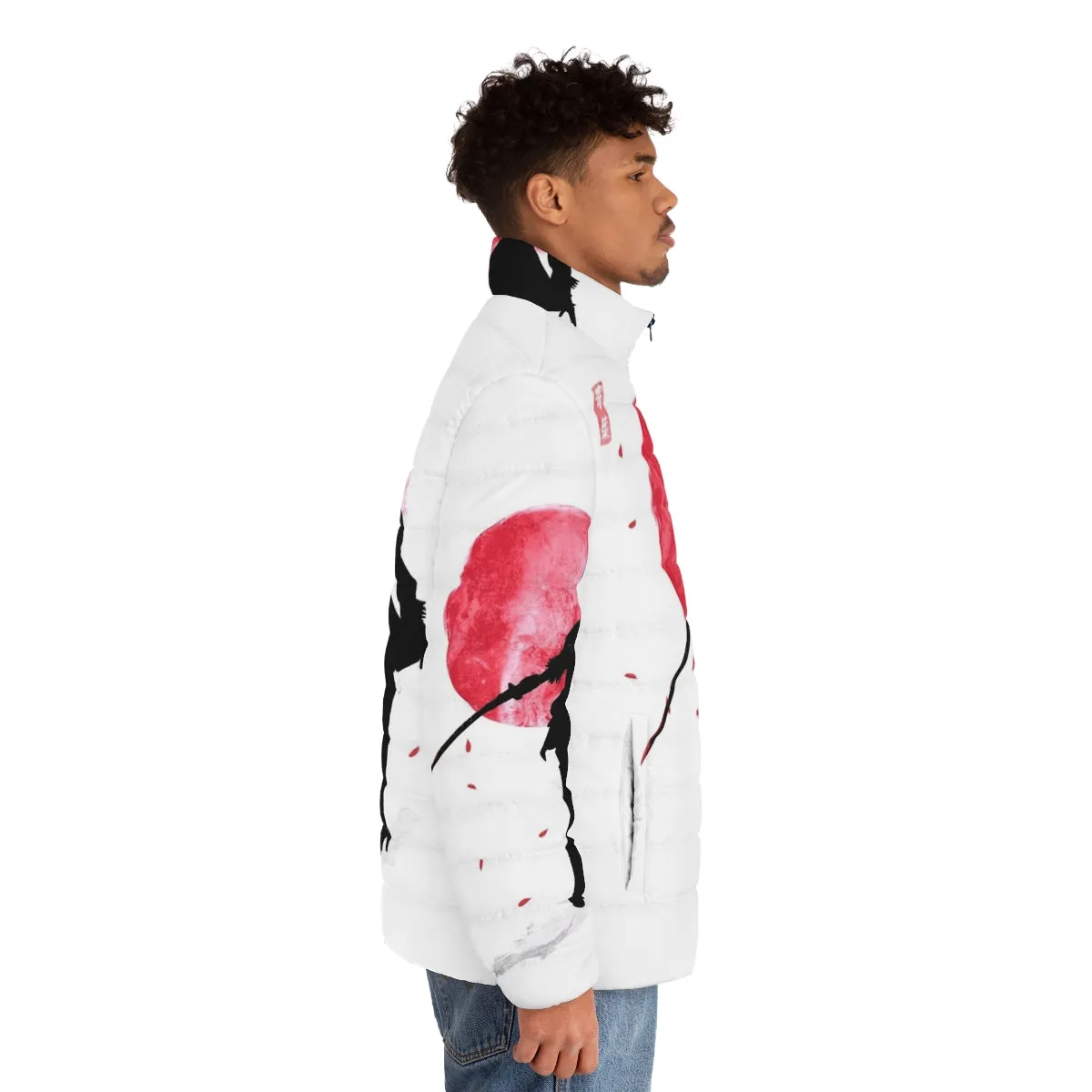 2B Puffer Jacket - Everything That Lives Is Designed To End