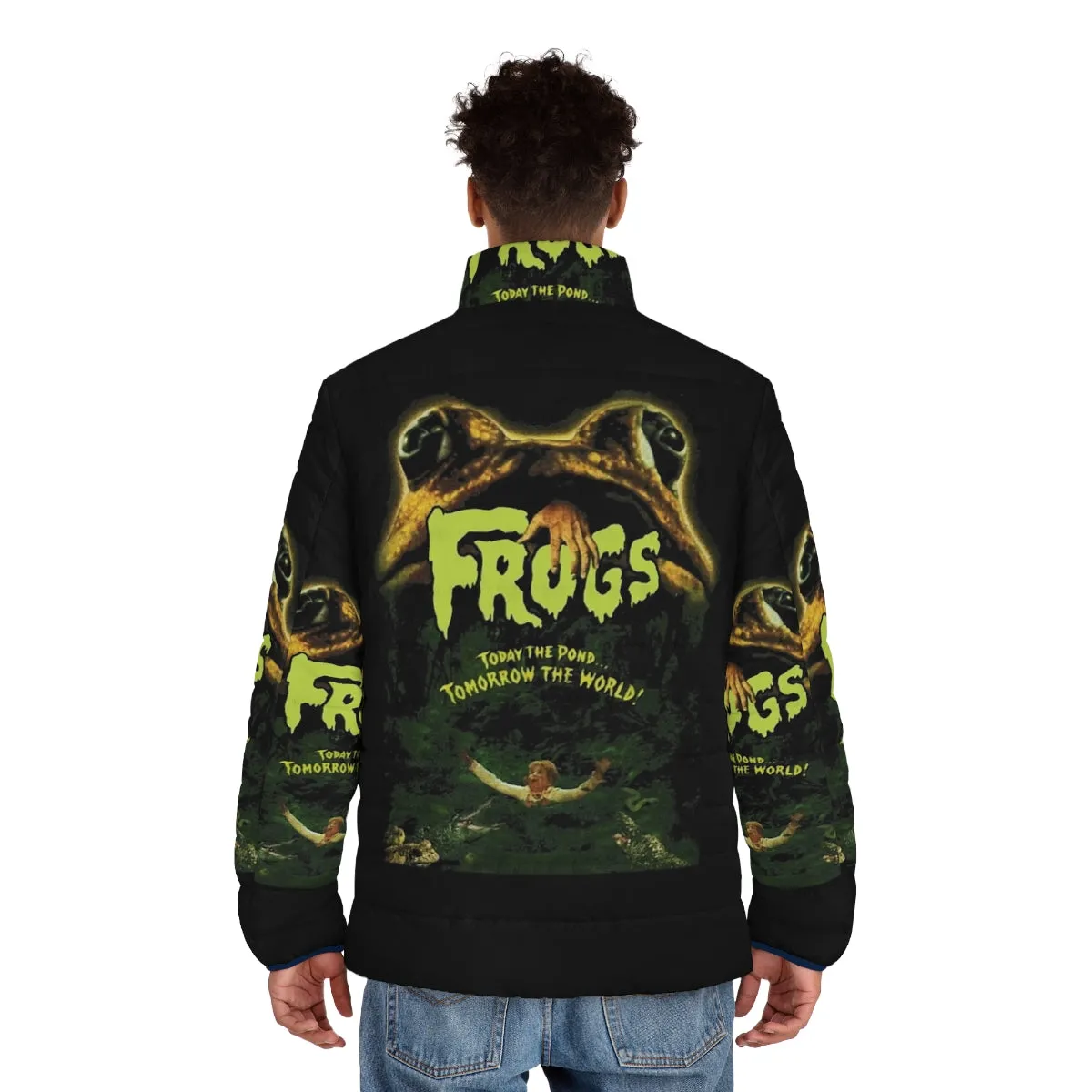 70s Frog Puffer Jacket: A Cult Classic Sci-Fi Horror