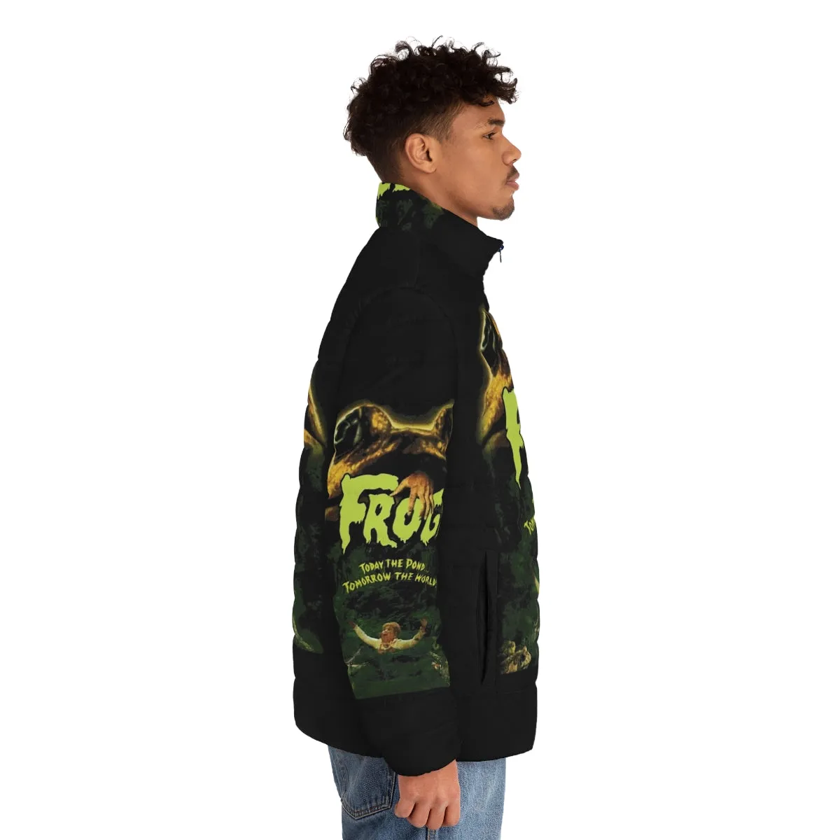 70s Frog Puffer Jacket: A Cult Classic Sci-Fi Horror