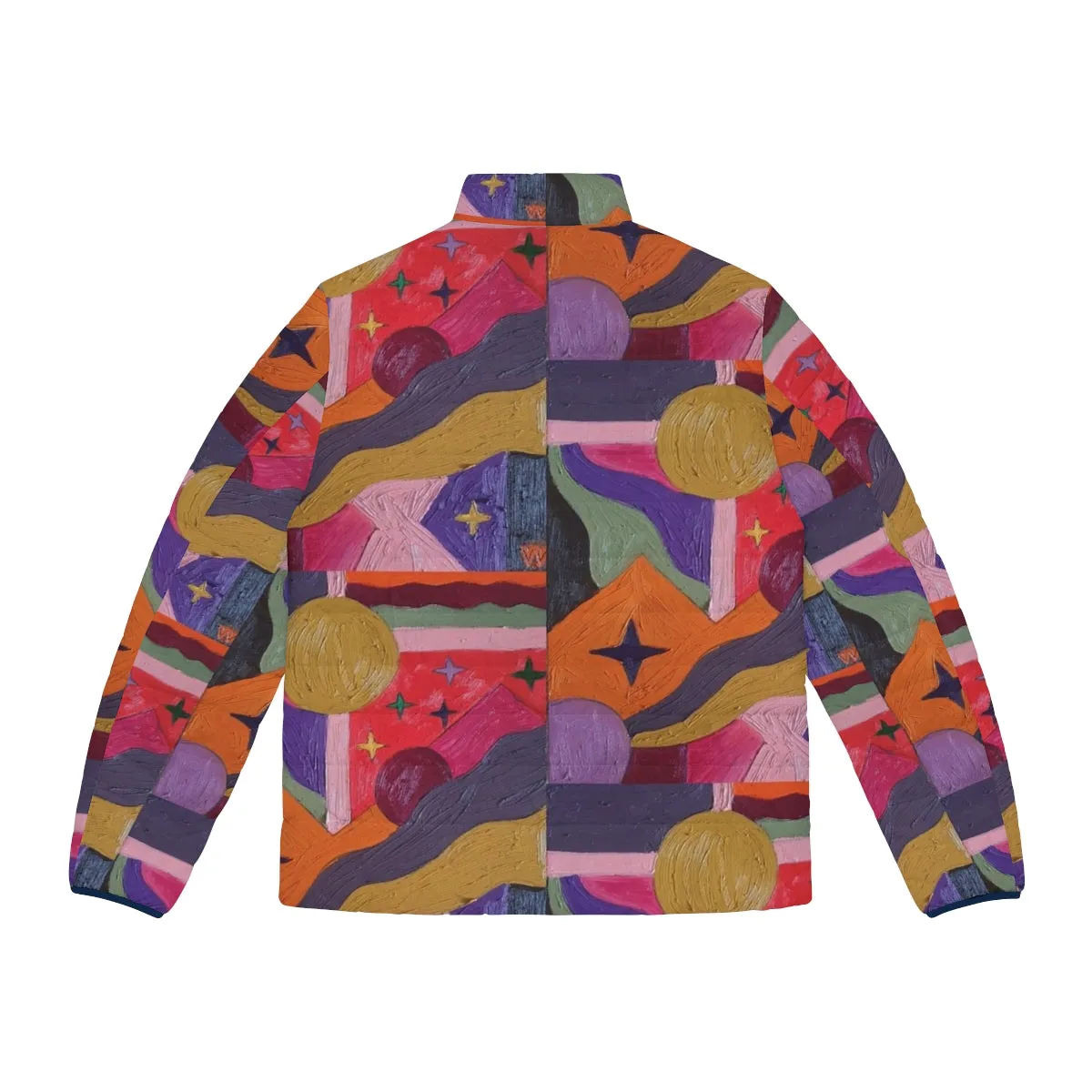 Abstract 2 Chainz Puffer Jacket | Stylish Trap Music Apparel