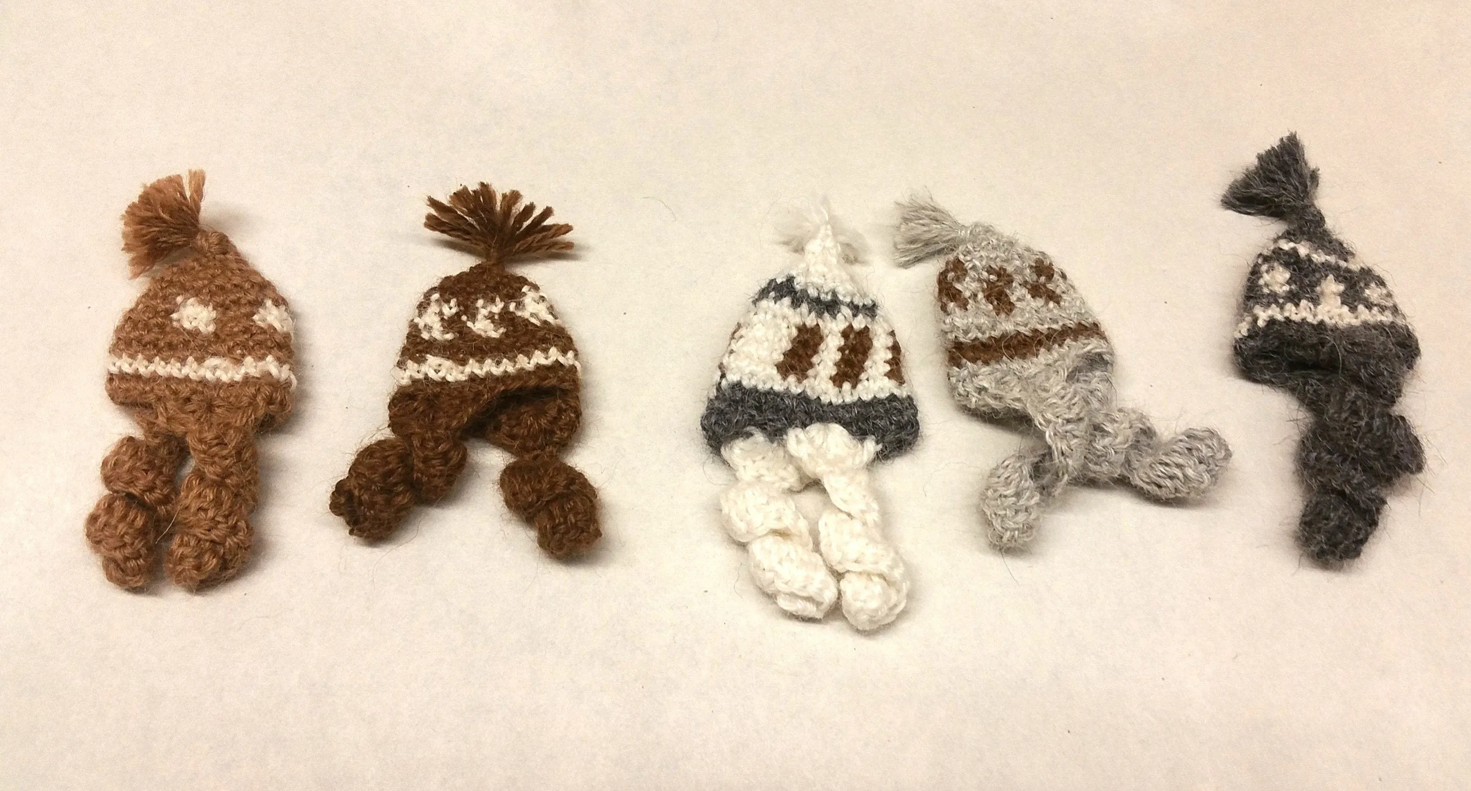 Alpacadorable Hand Made Baby Alpaca Ornaments