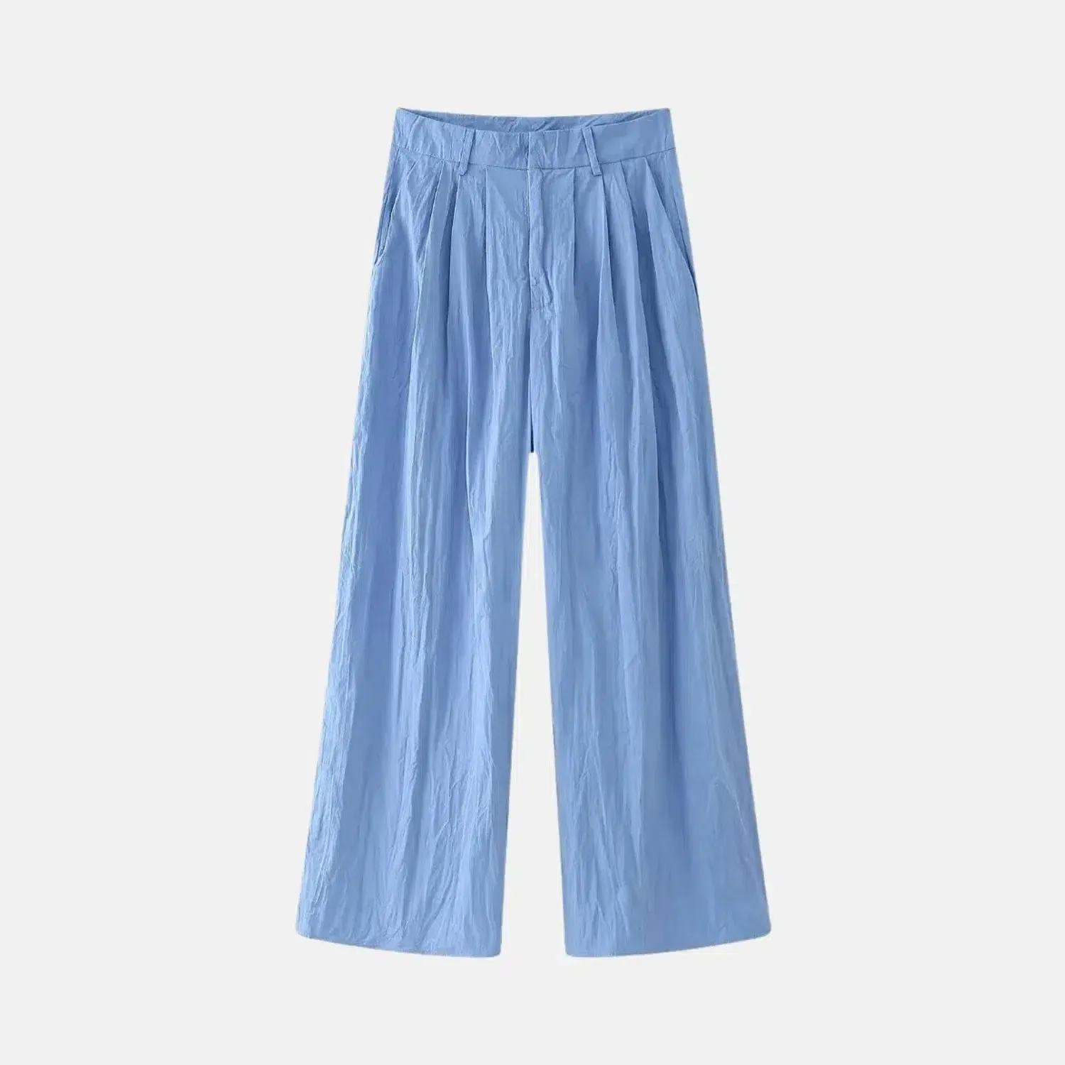 Azur – Front pleats – Chic trousers