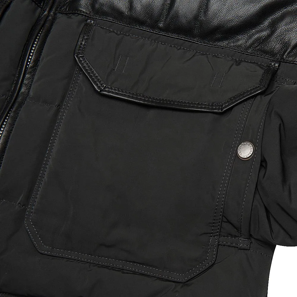 Bear Jacket | Charcoal