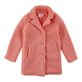 BELLA & BIRDIE Girl's Teddy Bear Coat