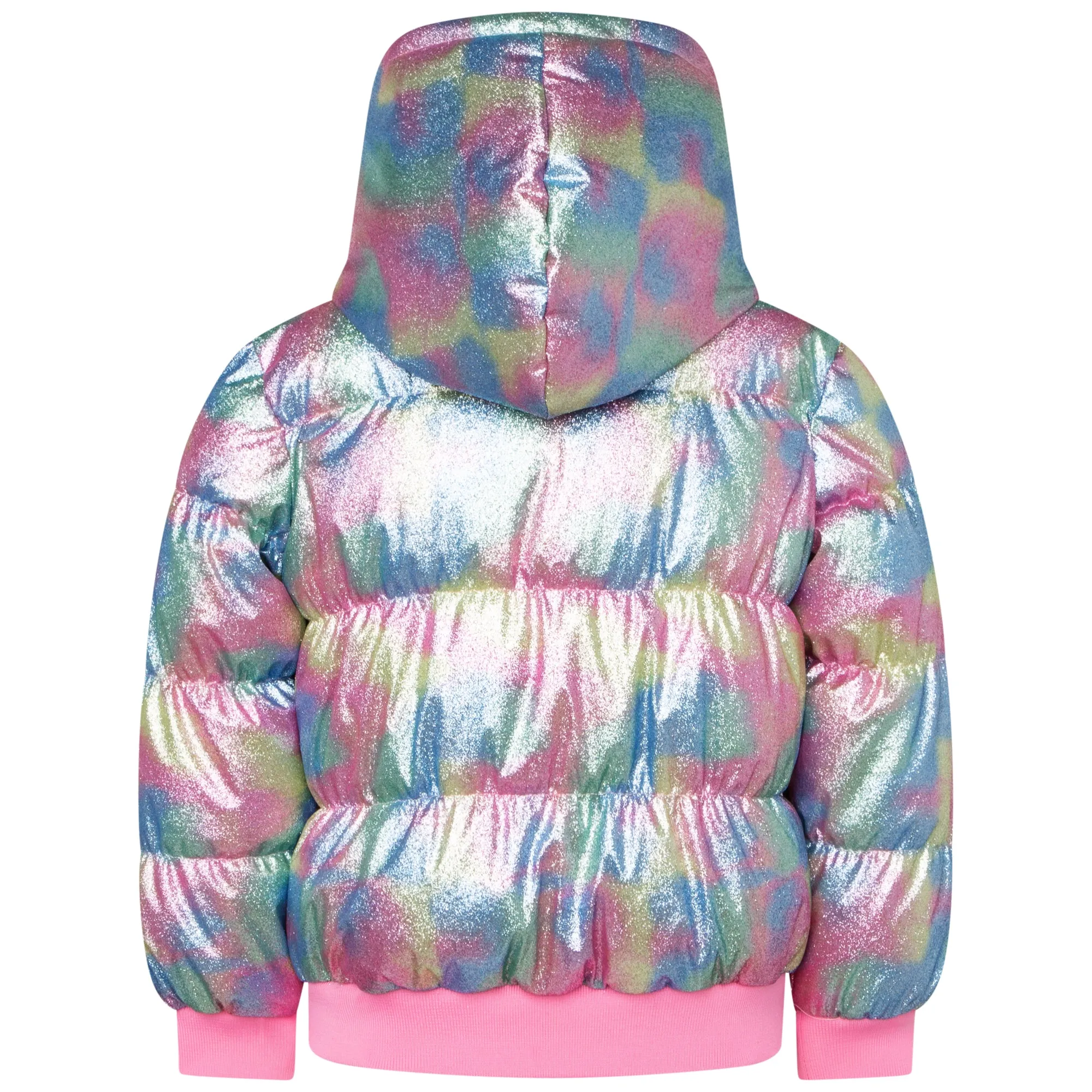 Billieblush U16345 - Multicoloured Puffer Jacket