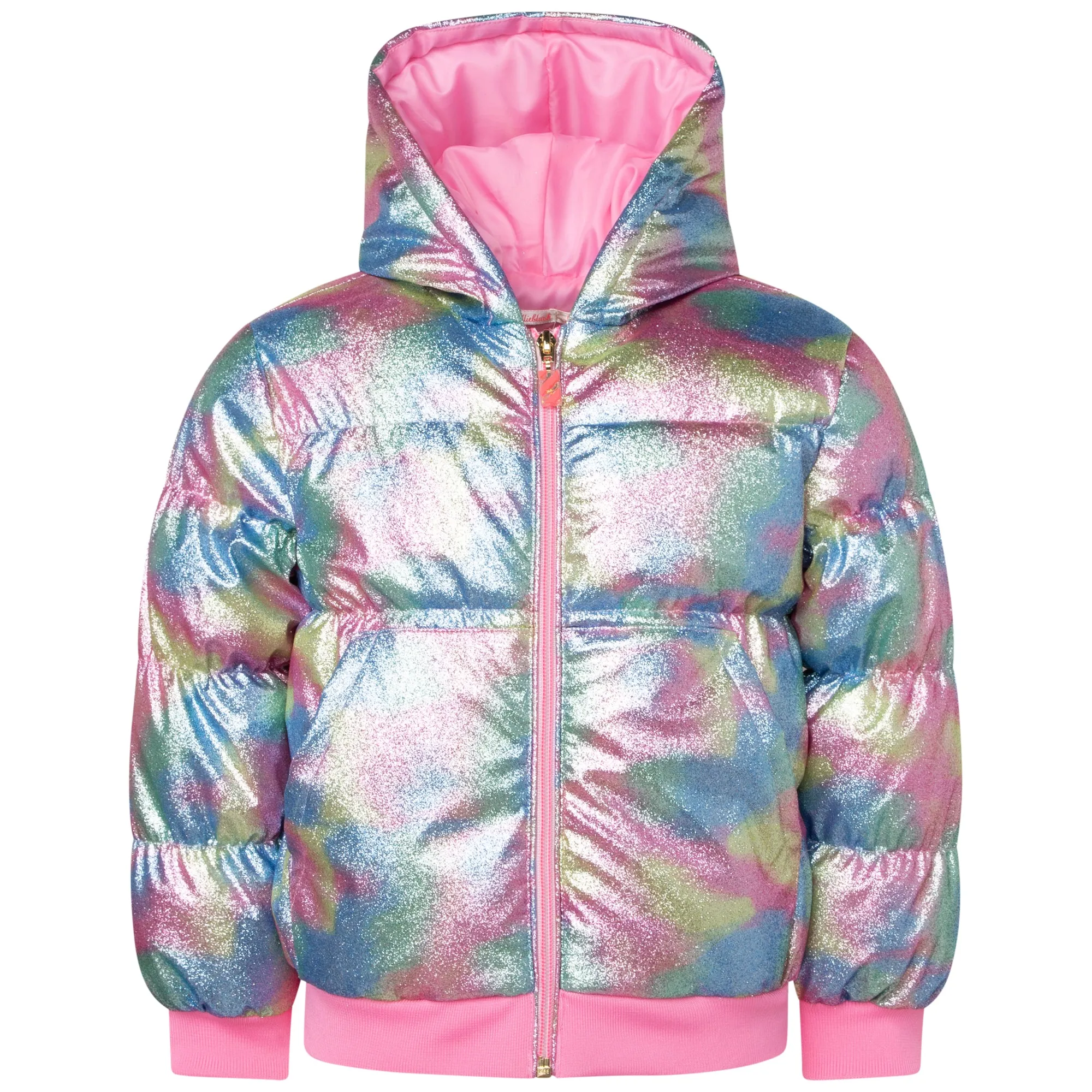 Billieblush U16345 - Multicoloured Puffer Jacket