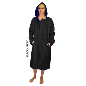 Black/Navy Parka