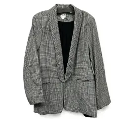 Blazer By Arula In Grey, Size: 3x