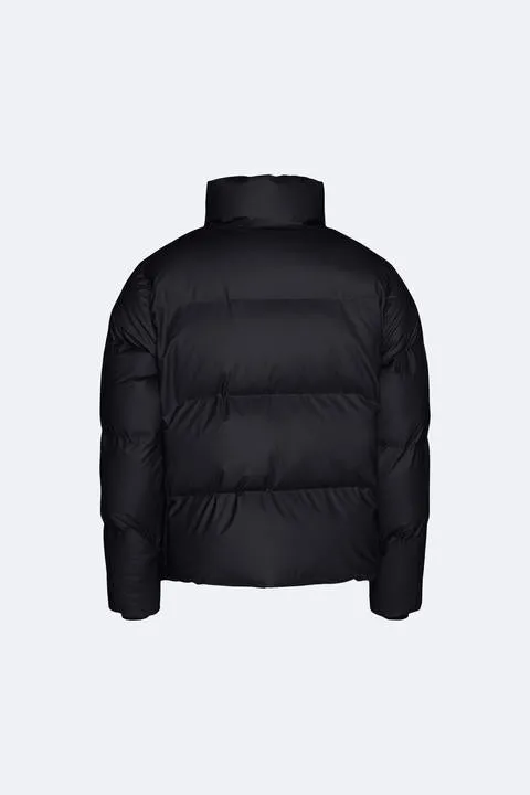 Boxy Puffer Jacket - Black