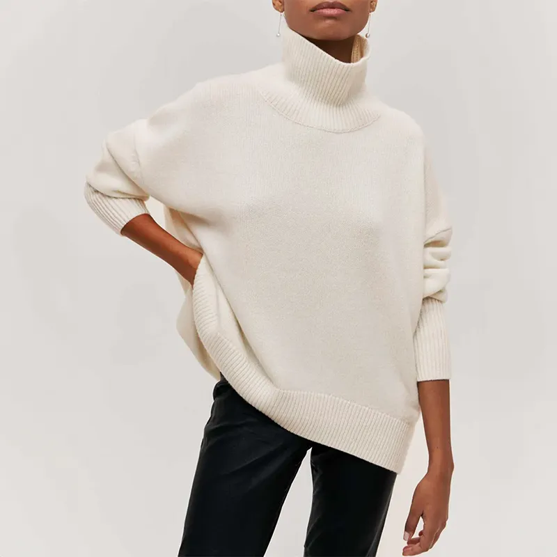 Camilla - Knit Turtleneck Sweater