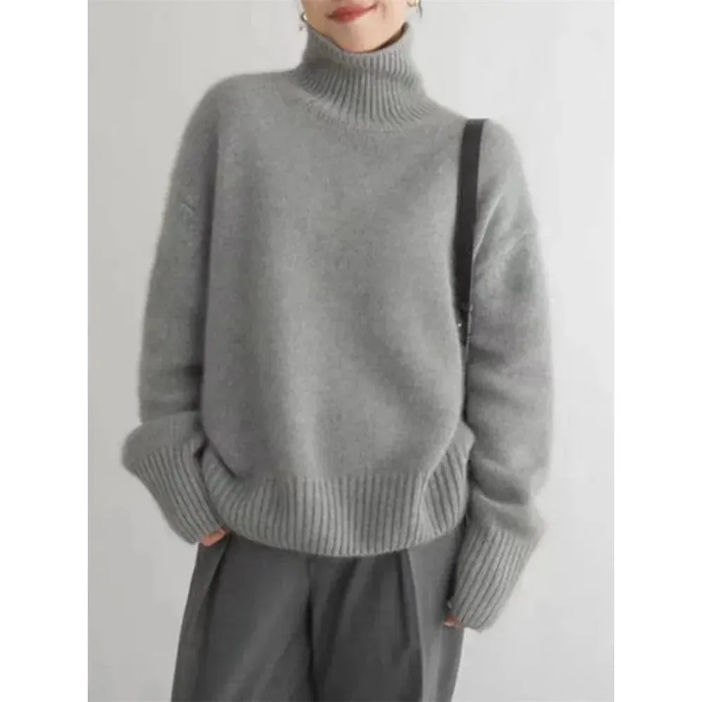 Casey™ | Wool Turtleneck Sweater