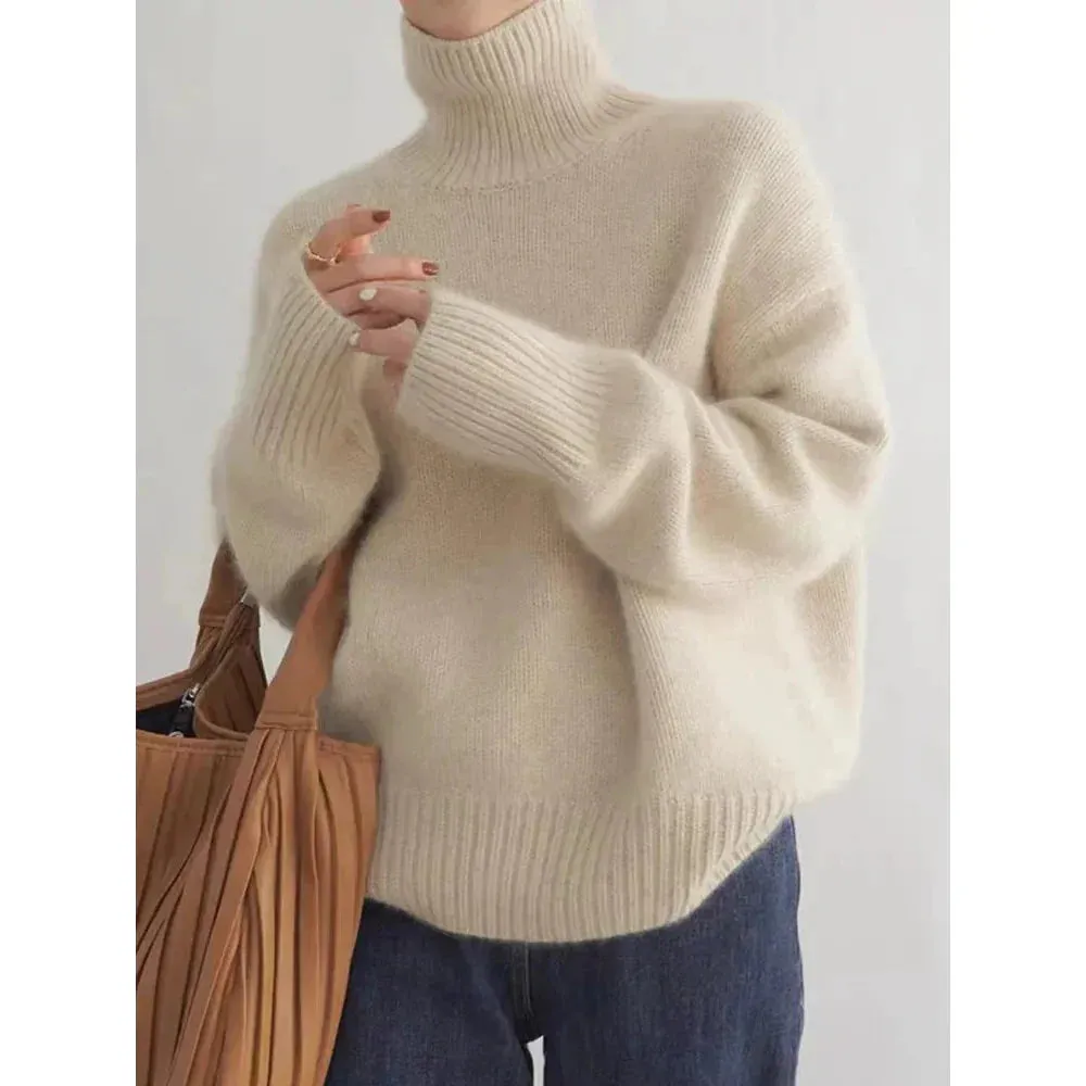 Casey™ | Wool Turtleneck Sweater