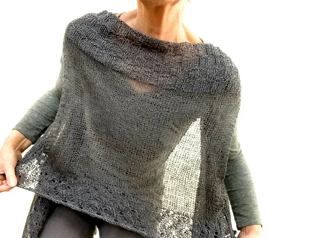 Chiara vest, knit kit