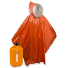 Cold Weather Survival Poncho with ThermaSave Technology