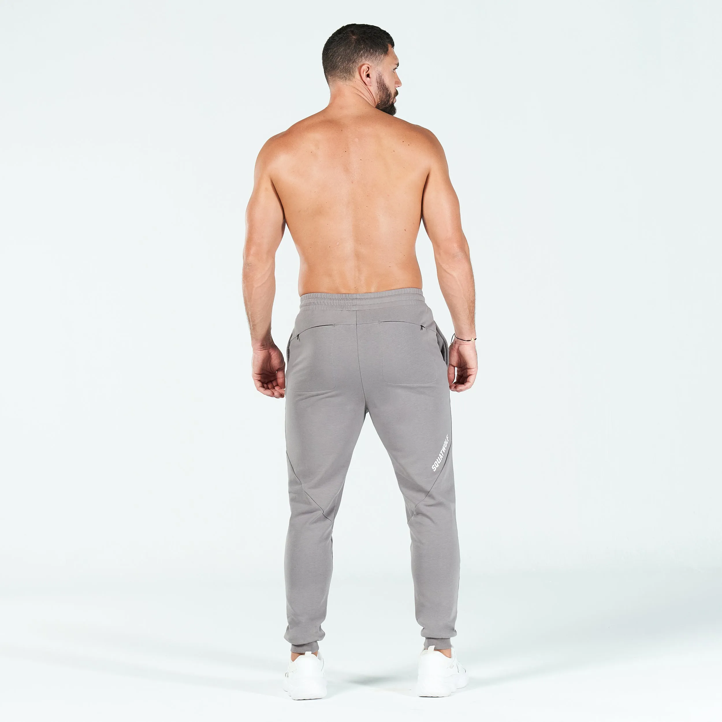 Core Stay Active Joggers - Light Grey