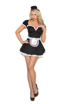 Elegant Moments Maid To Please - 3 Pc. Costume