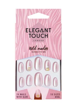 Elegant Touch False Nails - Wild Nudes - Nudes to Me!