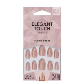 Elegant Touch Nails Blush Suede