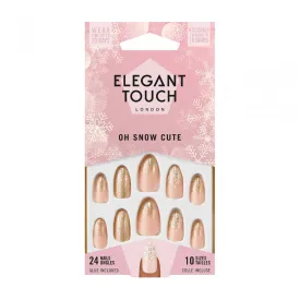 Elegant Touch Nails Oh Snow Cute