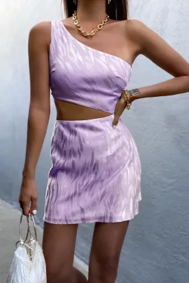 Ettie Slip Dress - Lilac