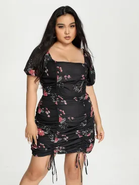 Floral Mini Dress