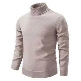 Frank - Men's Casual Turtleneck  Sweater