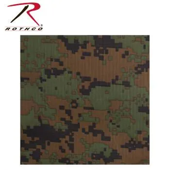 GI Type Military Rip-Stop Poncho