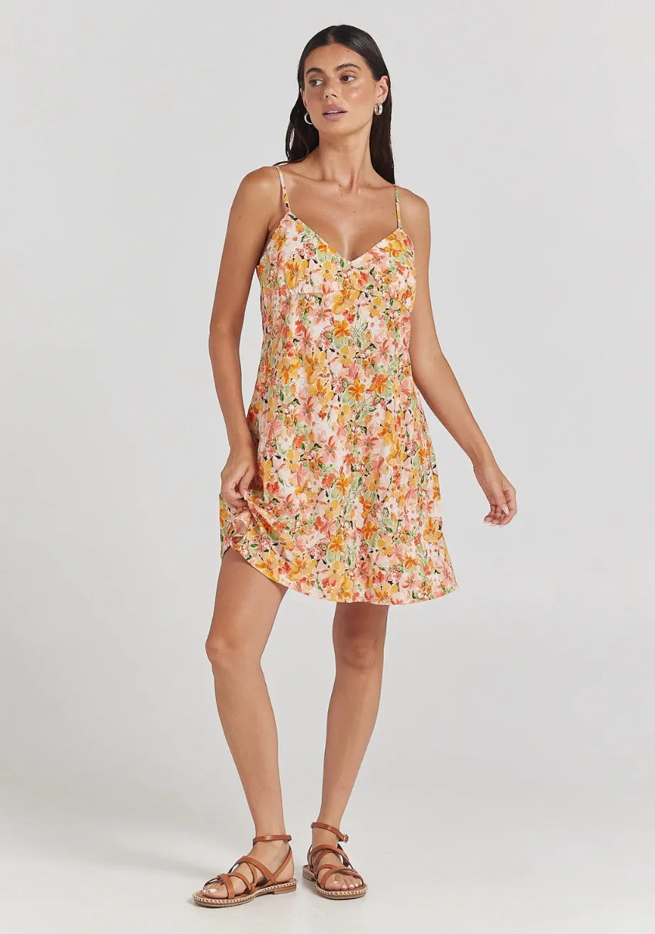 HAVANA SLIP BIAS DRESS