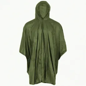 Highlander Multi Purpose Poncho Green