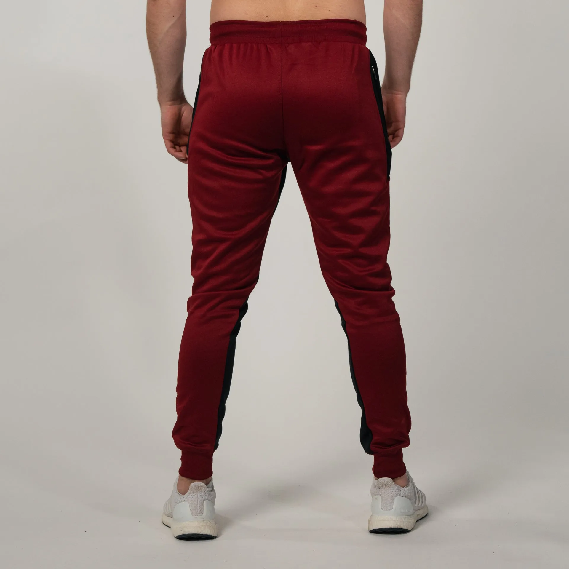 Hyper Legacy  - Burgundy Joggers