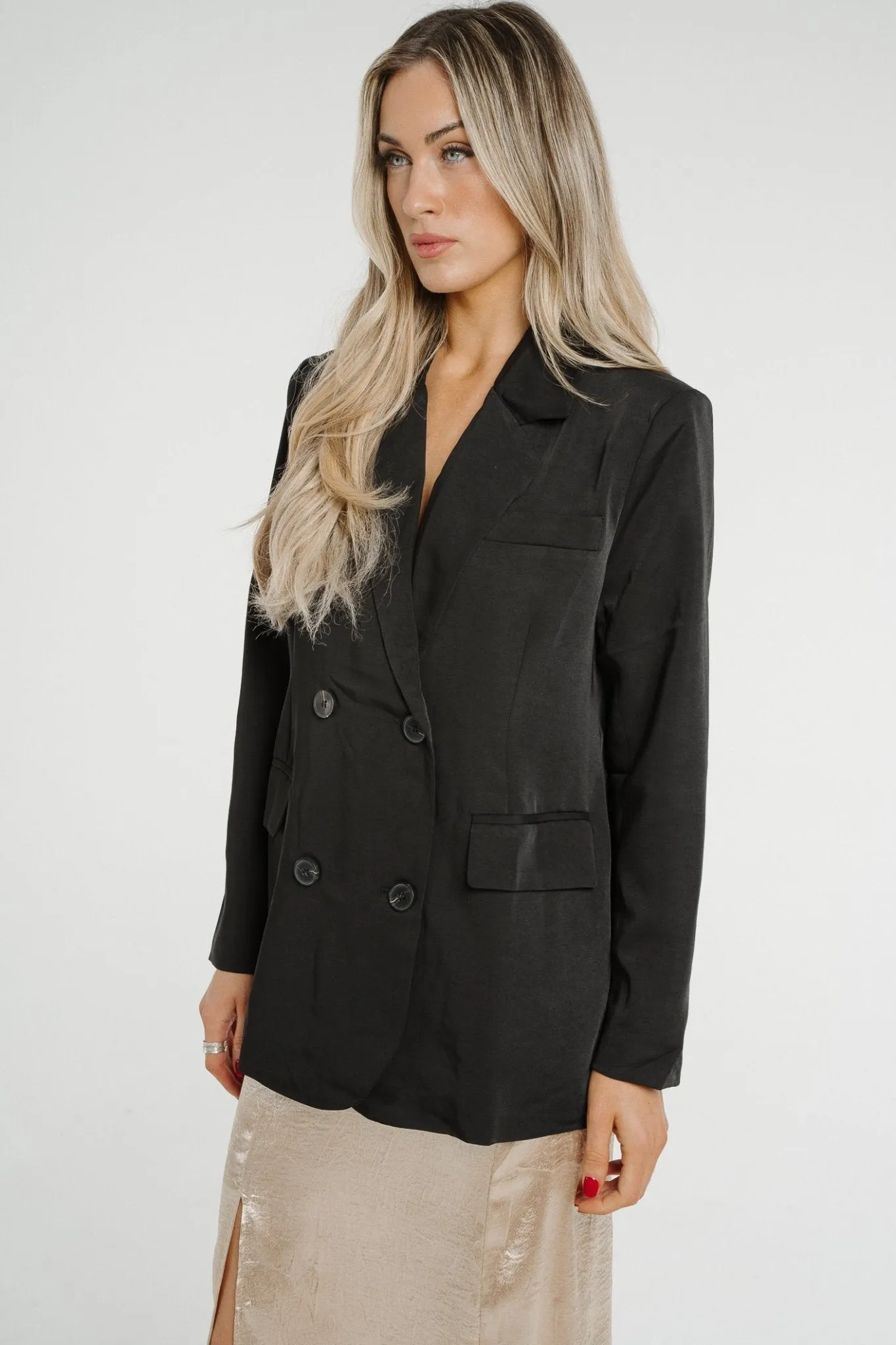 Jane Blazer In Black