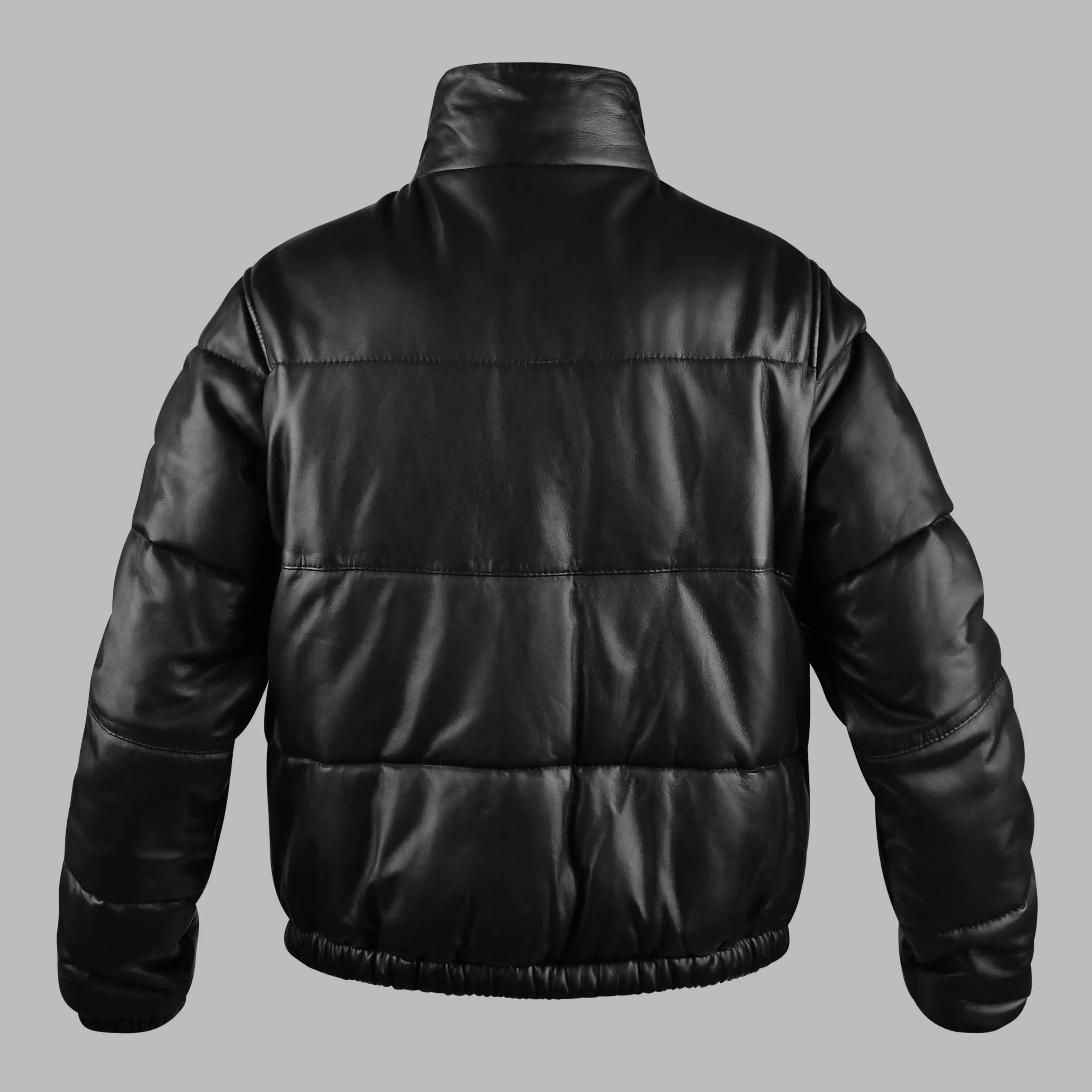 Jet Black Thermal Puffer