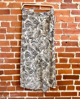 Karmyn Wrap Skirt