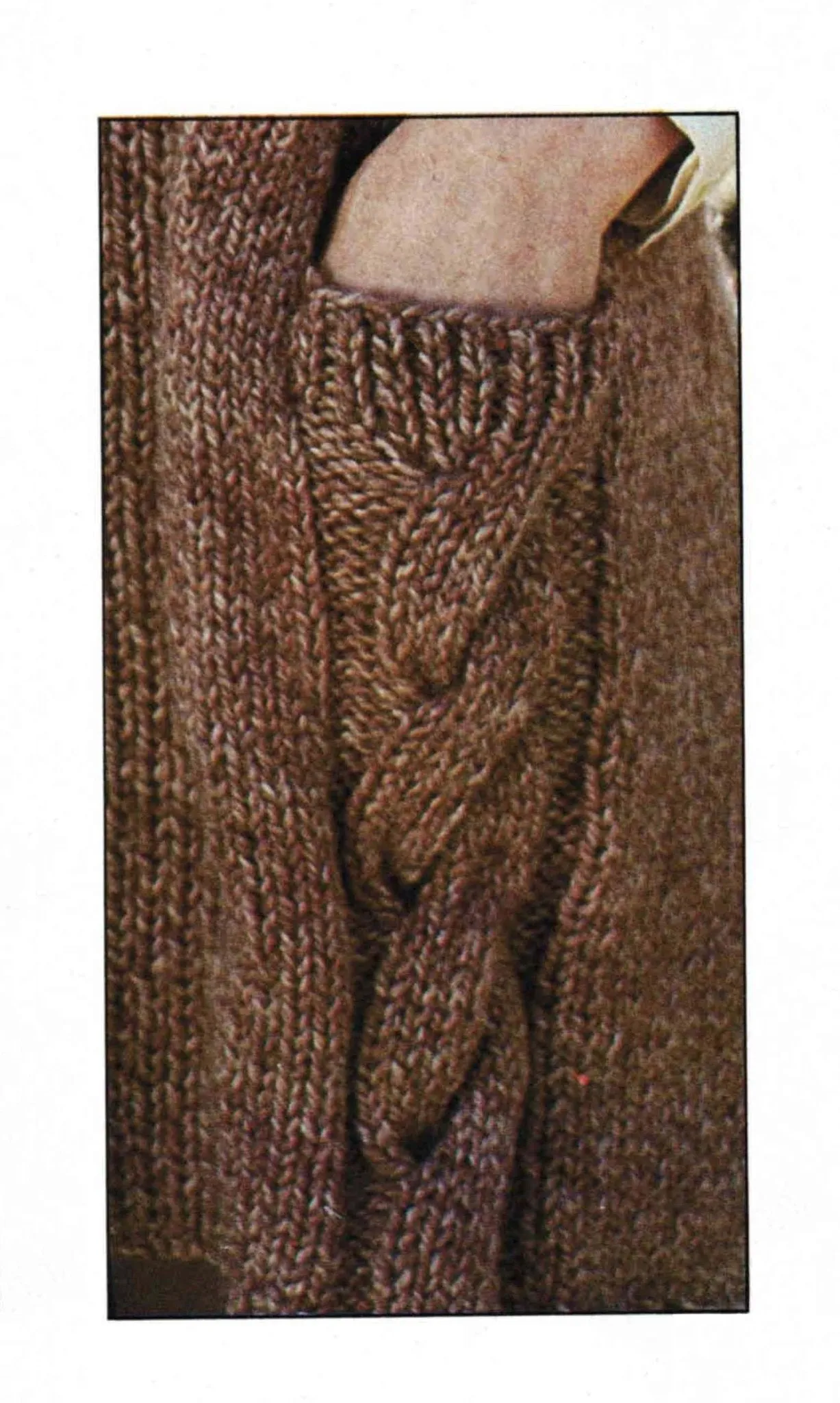 Knitted Ladies Sleeveless Vest Pattern, Ladies Gilet, Instant Download