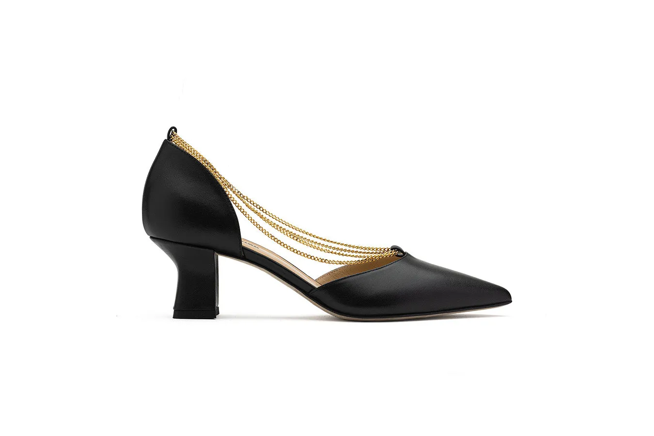 Linda Black D'orsay Shoes