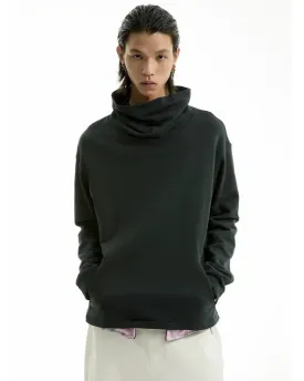 Loose Neck Versatile Mockneck