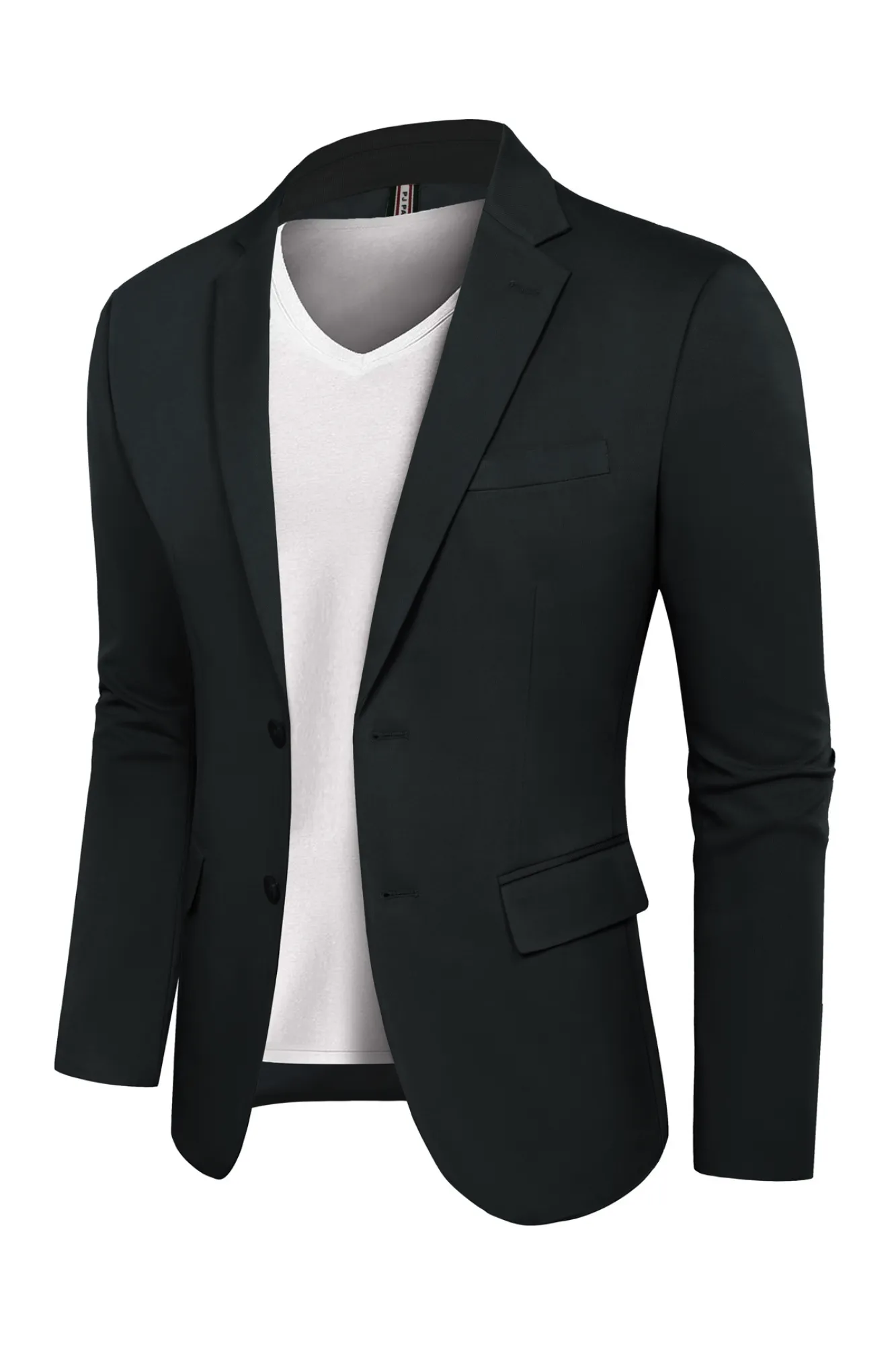 Men's Casual Blazer Suit Jackets Two Button Stretch Lightweight Sport Coats