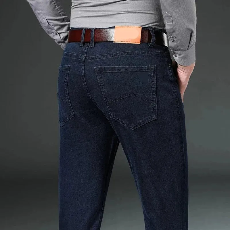 Men's Classic Autumn Winter Jeans