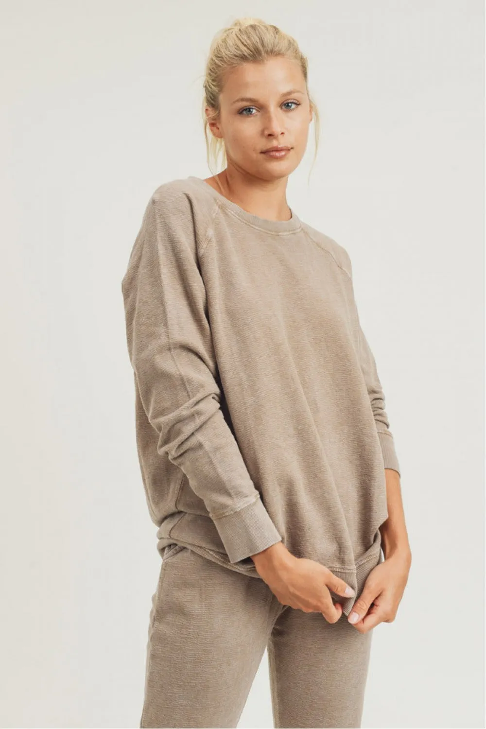 Mineral Wash Sweatshirt