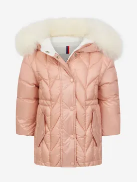 Moncler Enfant Baby Girls Ekin Long Parka