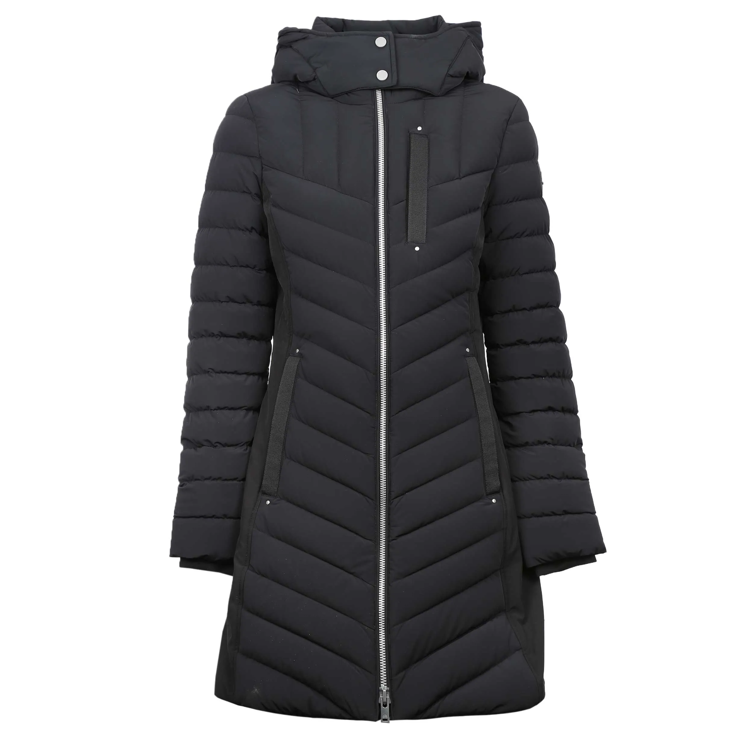 Moose Knuckles East Prairie Ladies Jacket in Black