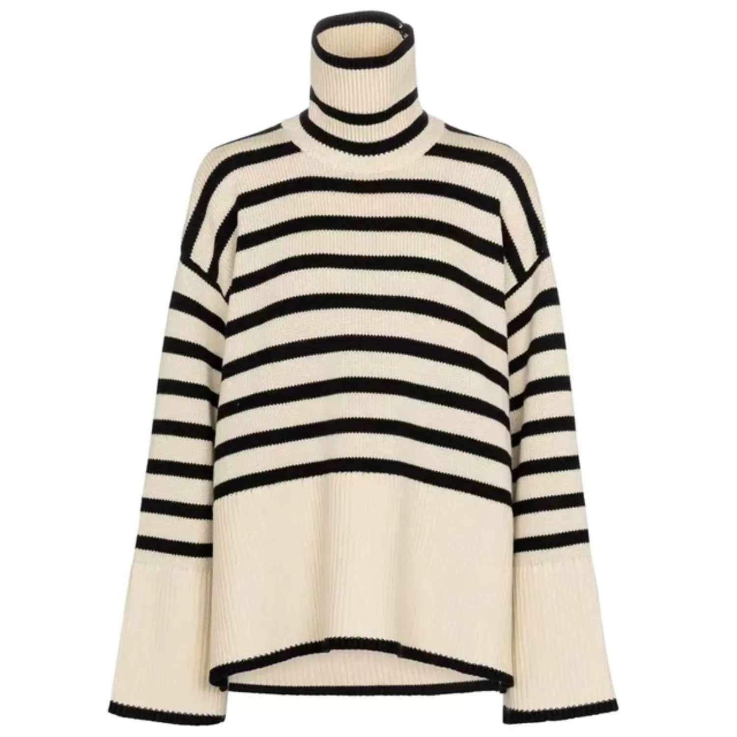 Mylene - Turtleneck Sweater - Chic/Elegant - Fashionable - Ideal for Autumn/Winter