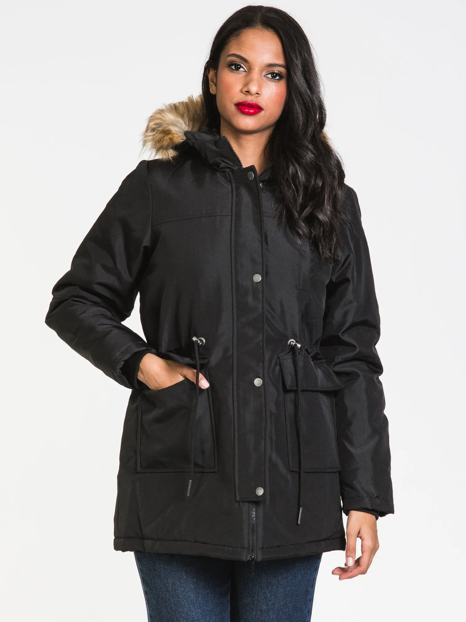 NOISY MAY MOLLY PARKA  - CLEARANCE