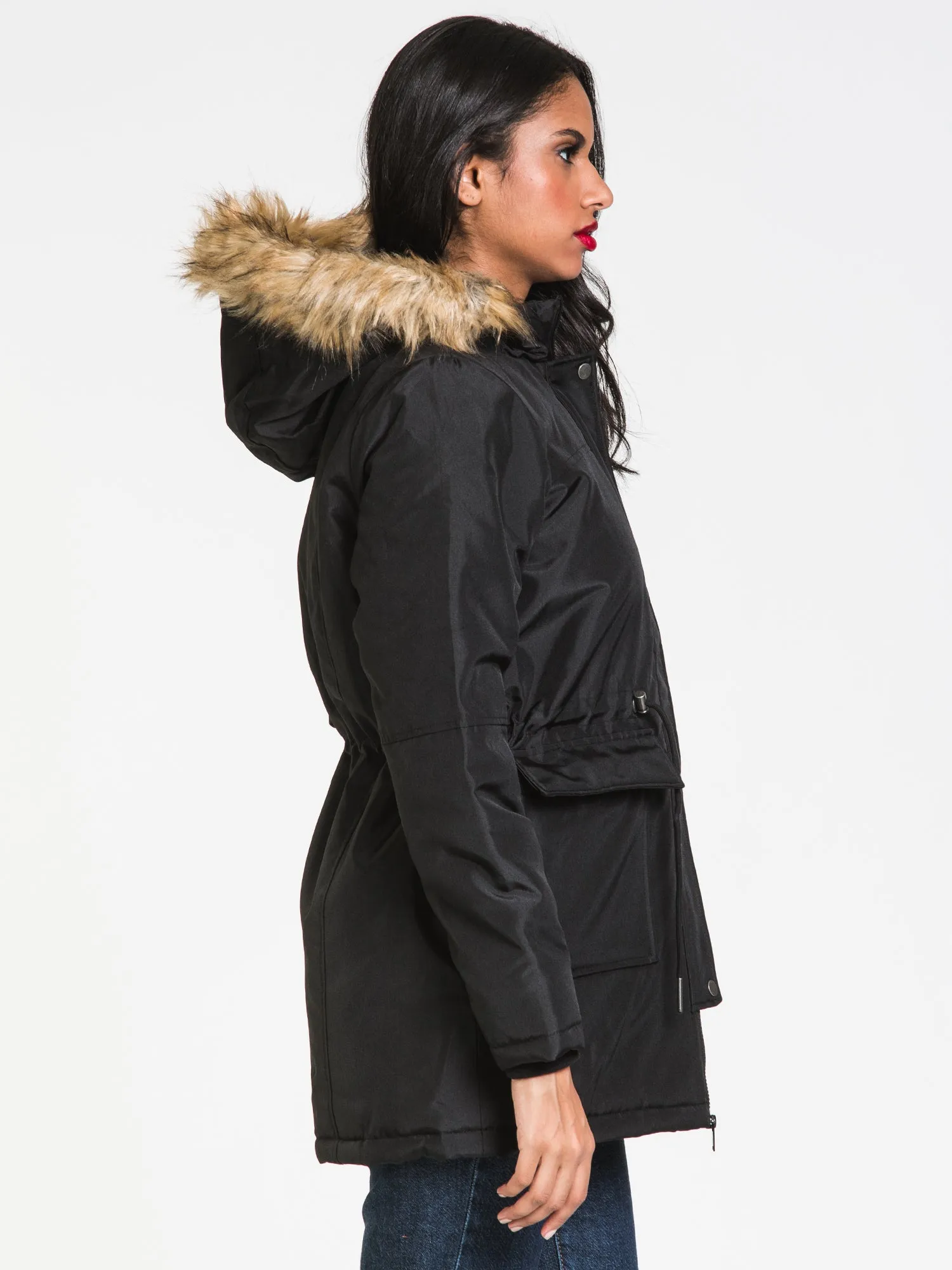 NOISY MAY MOLLY PARKA  - CLEARANCE